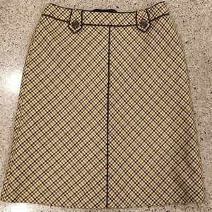 Ann Taylor studio wool skirt